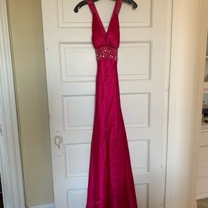 Pink Prom Dress , size 3/4